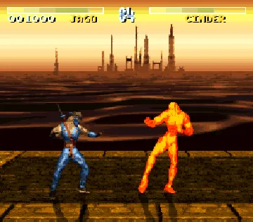 Killer Instinct (USA) (Beta) screen shot game playing